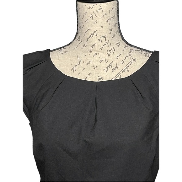 Banana Republic Black Belted Dress - Picture 3 of 5